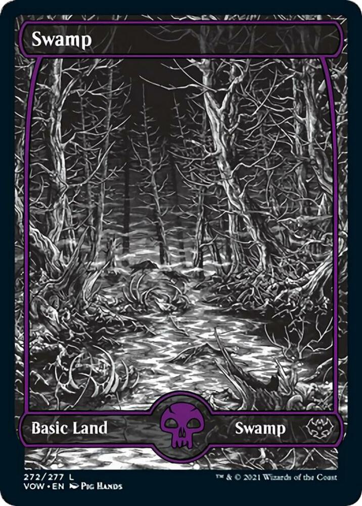 Swamp (272) [Innistrad: Crimson Vow] 272