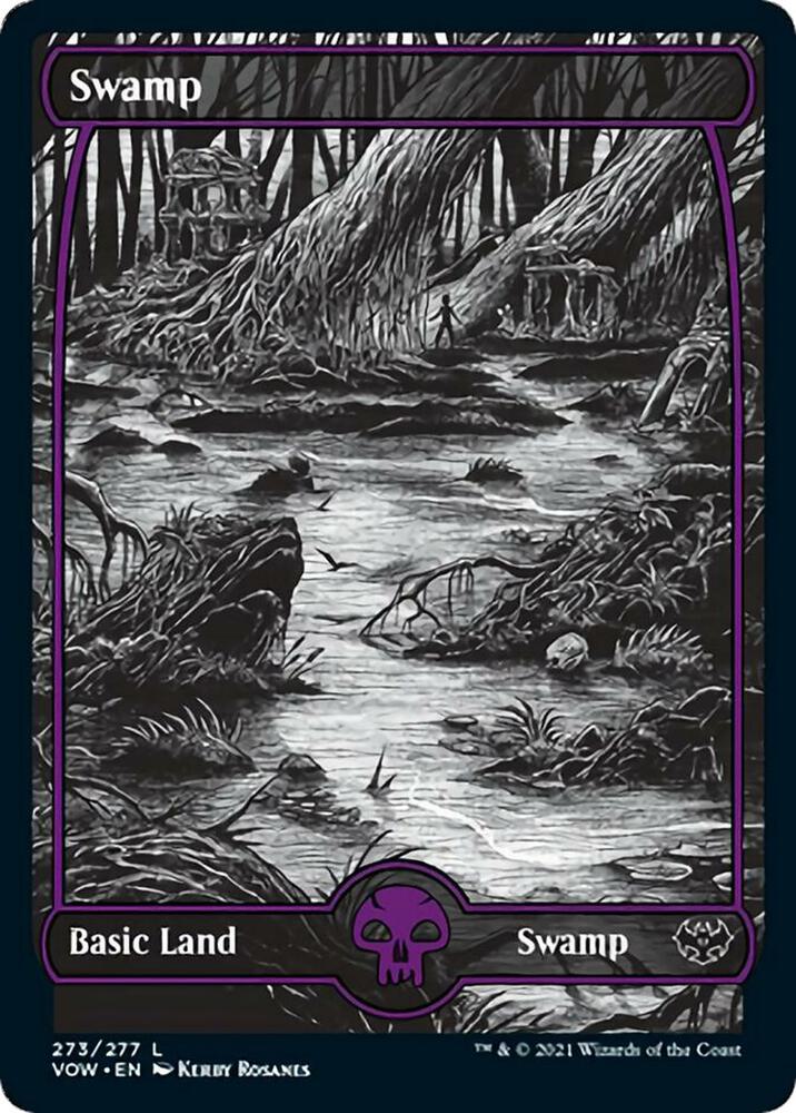 Swamp (273) [Innistrad: Crimson Vow] 273