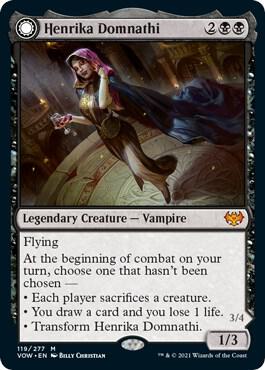 Henrika Domnathi [Innistrad: Crimson Vow] 119