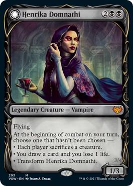 Henrika Domnathi (Showcase) [Innistrad: Crimson Vow] 293