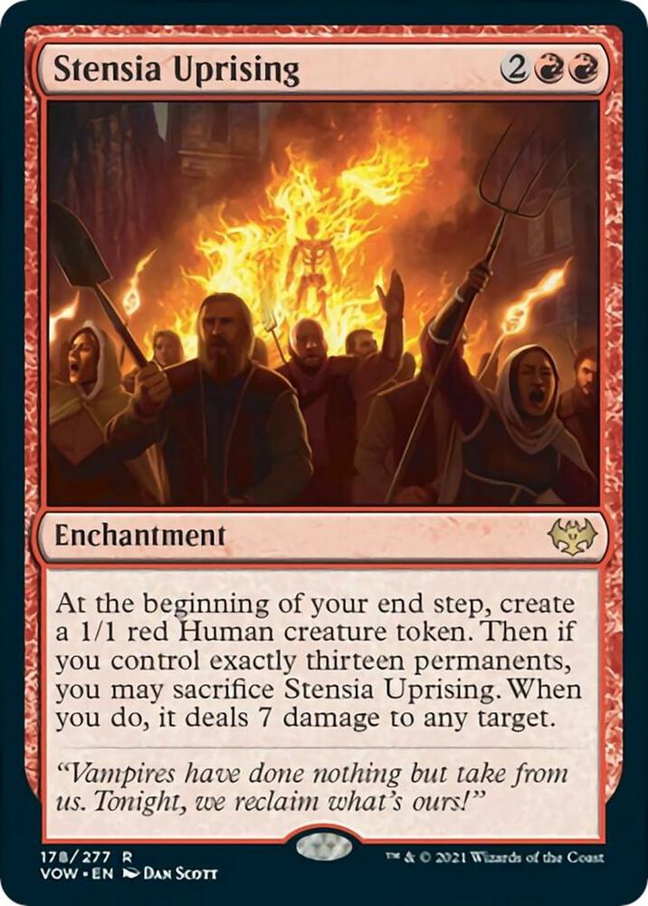 Stensia Uprising [Innistrad: Crimson Vow] 178