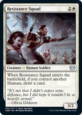 Resistance Squad [Innistrad: Crimson Vow] 32