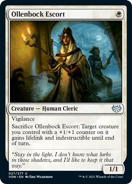 Ollenbock Escort [Innistrad: Crimson Vow] 27