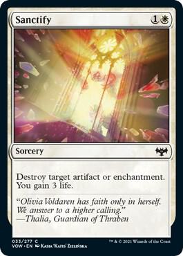 Sanctify [Innistrad: Crimson Vow] 33