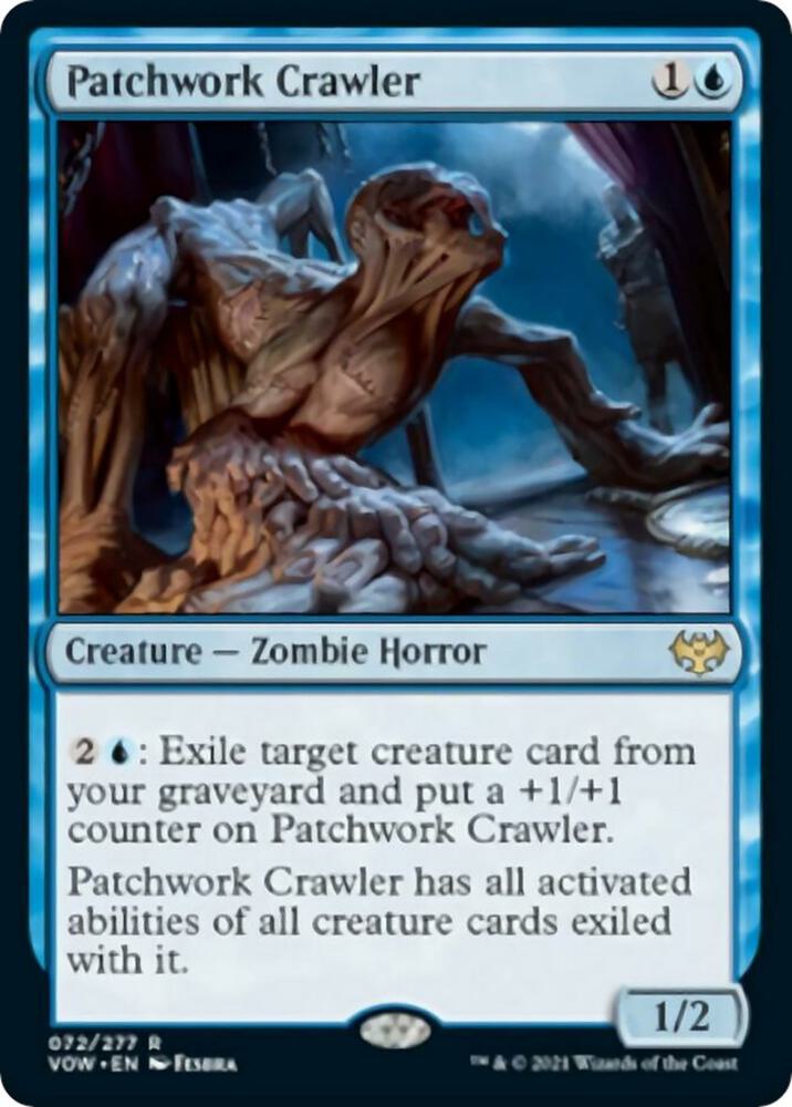 Patchwork Crawler [Innistrad: Crimson Vow] 72