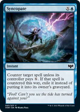 Syncopate [Innistrad: Crimson Vow] 83