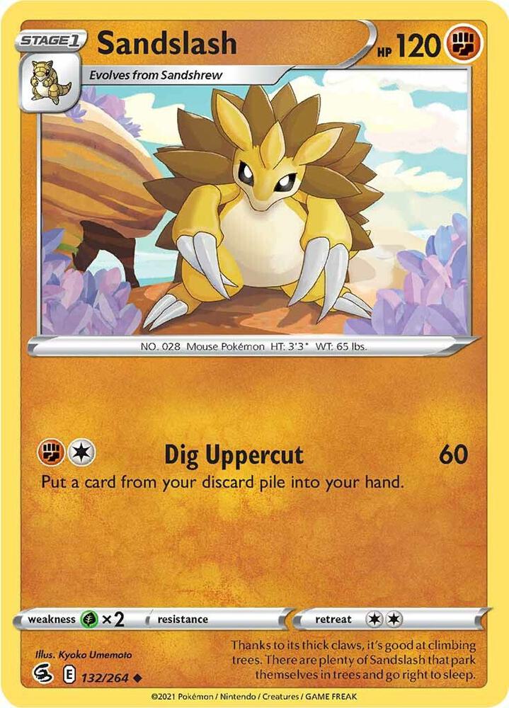Sandslash [SWSH08: Fusion Strike] 132/264