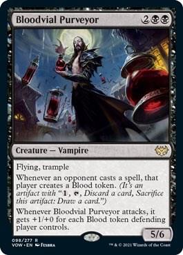 Bloodvial Purveyor [Innistrad: Crimson Vow] 98