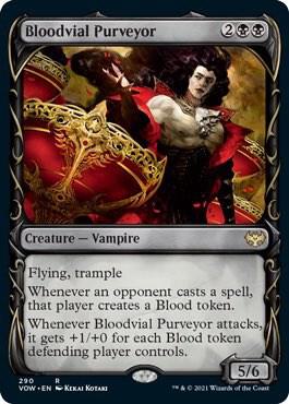 Bloodvial Purveyor (Showcase) [Innistrad: Crimson Vow] 290