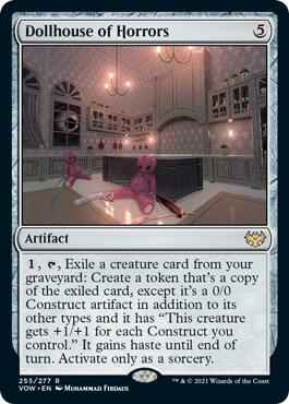 Dollhouse of Horrors [Innistrad: Crimson Vow] 255