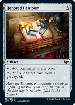 Honored Heirloom [Innistrad: Crimson Vow] 257