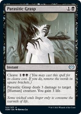 Parasitic Grasp [Innistrad: Crimson Vow] 123