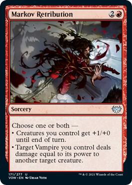 Markov Retribution [Innistrad: Crimson Vow] 171