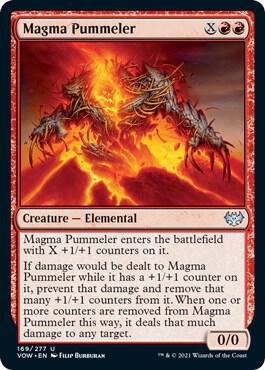 Magma Pummeler [Innistrad: Crimson Vow] 169