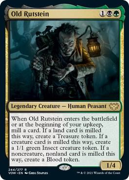 Old Rutstein [Innistrad: Crimson Vow] 244