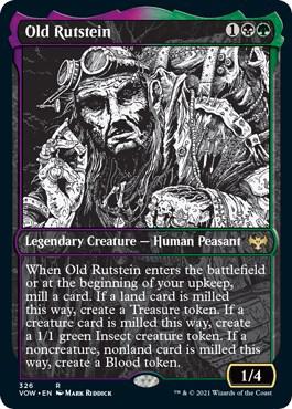 Old Rutstein (Showcase) [Innistrad: Crimson Vow] 326