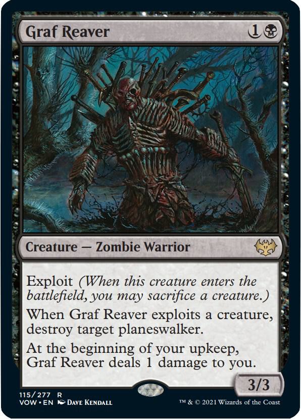 Graf Reaver [Innistrad: Crimson Vow] 115