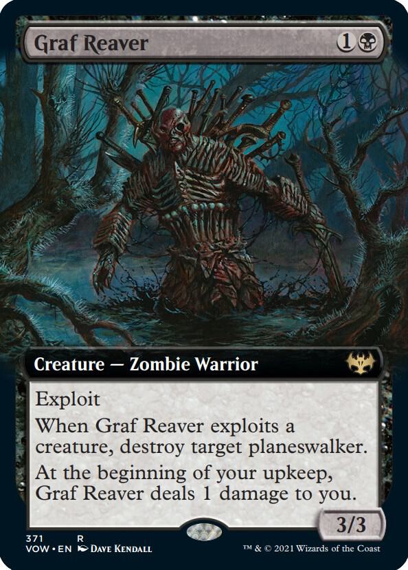 Graf Reaver (Extended Art) [Innistrad: Crimson Vow] 371