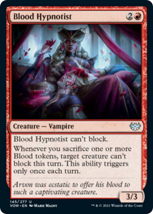 Blood Hypnotist [Innistrad: Crimson Vow] 145