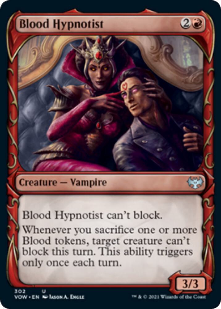 Blood Hypnotist (Showcase) [Innistrad: Crimson Vow] 302