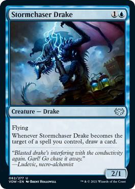 Stormchaser Drake [Innistrad: Crimson Vow] 82