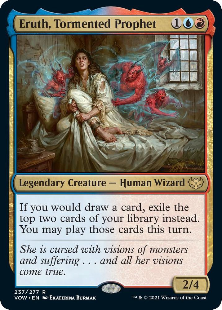 Eruth, Tormented Prophet [Innistrad: Crimson Vow] 237