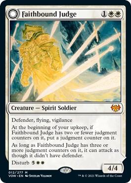 Faithbound Judge [Innistrad: Crimson Vow] 12
