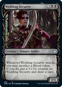 Wedding Security (Showcase) [Innistrad: Crimson Vow] 299