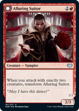 Alluring Suitor [Innistrad: Crimson Vow] 141