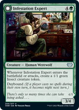 Infestation Expert [Innistrad: Crimson Vow] 206