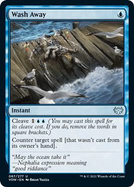 Wash Away [Innistrad: Crimson Vow] 87