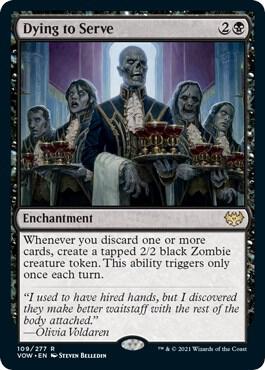 Dying to Serve [Innistrad: Crimson Vow] 109