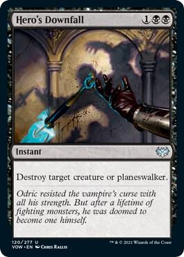 Hero's Downfall [Innistrad: Crimson Vow] 120