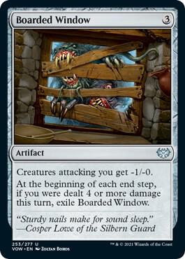 Boarded Window [Innistrad: Crimson Vow] 253