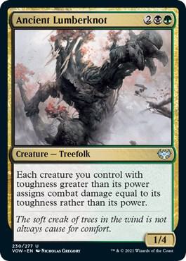 Ancient Lumberknot [Innistrad: Crimson Vow] 230