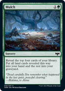 Mulch [Innistrad: Crimson Vow] 210