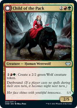 Child of the Pack [Innistrad: Crimson Vow] 234