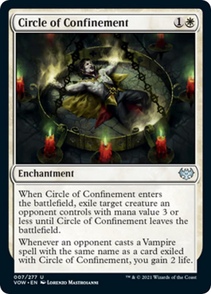 Circle of Confinement [Innistrad: Crimson Vow] 7