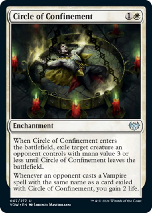 Circle of Confinement [Innistrad: Crimson Vow] 7