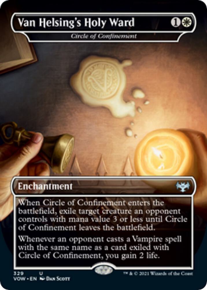 Van Helsing's Holy Ward - Circle of Confinement [Innistrad: Crimson Vow] 329