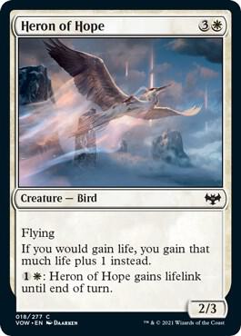 Heron of Hope [Innistrad: Crimson Vow] 18