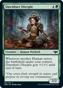 Dawnhart Disciple [Innistrad: Crimson Vow] 196