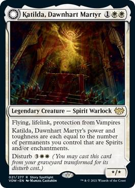 Katilda, Dawnhart Martyr [Innistrad: Crimson Vow] 21