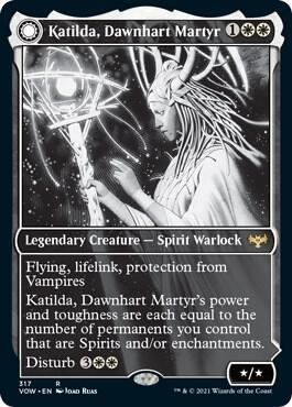 Katilda, Dawnhart Martyr (Showcase) [Innistrad: Crimson Vow] 317