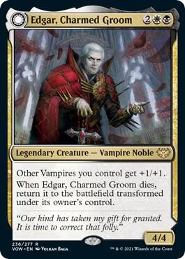 Edgar, Charmed Groom [Innistrad: Crimson Vow] 236