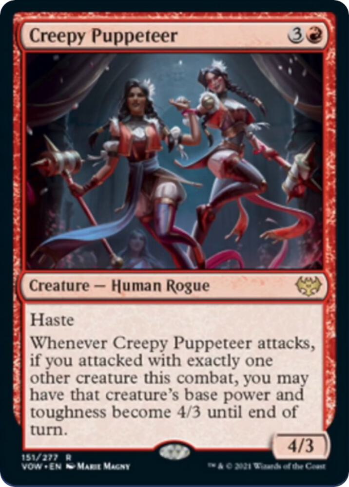 Creepy Puppeteer [Innistrad: Crimson Vow] 151