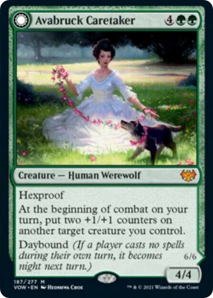Avabruck Caretaker [Innistrad: Crimson Vow] 187