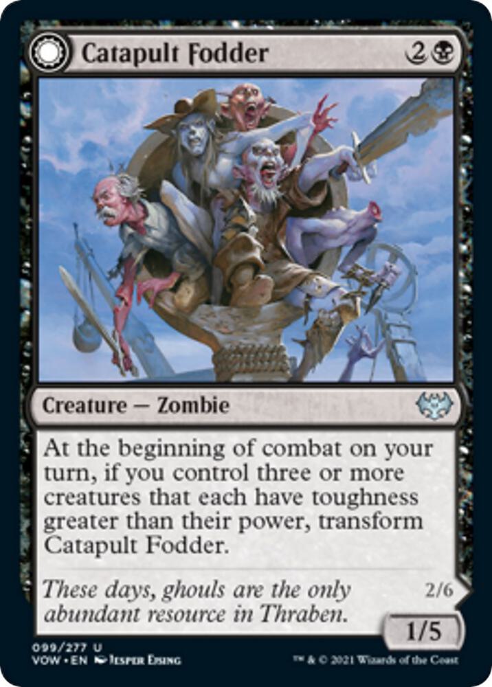 Catapult Fodder [Innistrad: Crimson Vow] 99