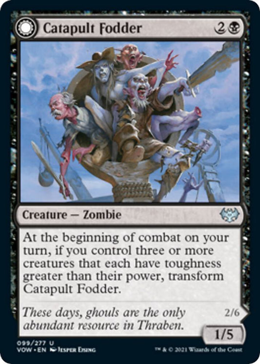 Catapult Fodder [Innistrad: Crimson Vow] 99