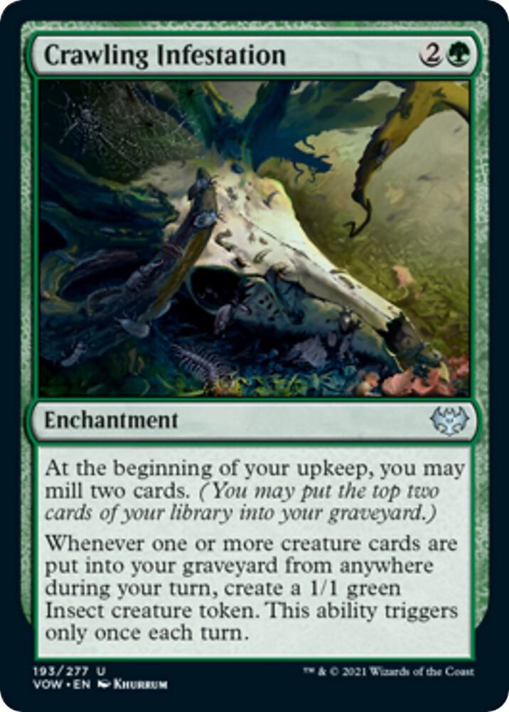Crawling Infestation [Innistrad: Crimson Vow] 193